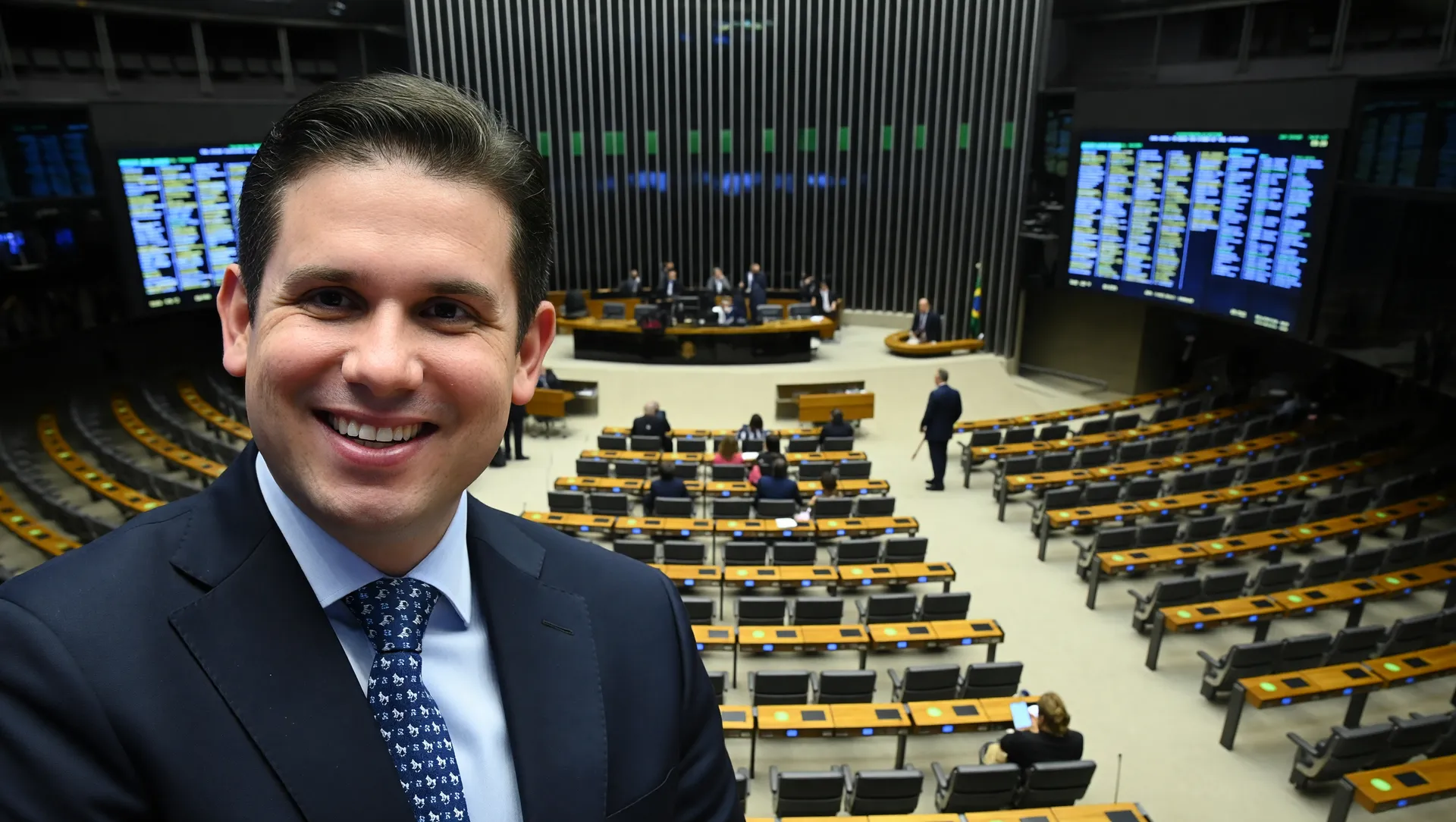Hugo Motta, presidente da Câmara, defende redução jornada de trabalho para 40 horas