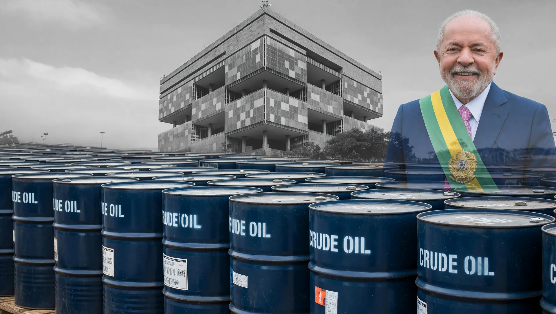 Barris de combustível representam redução preço diesel às distribuidoras pelo subsídio federal