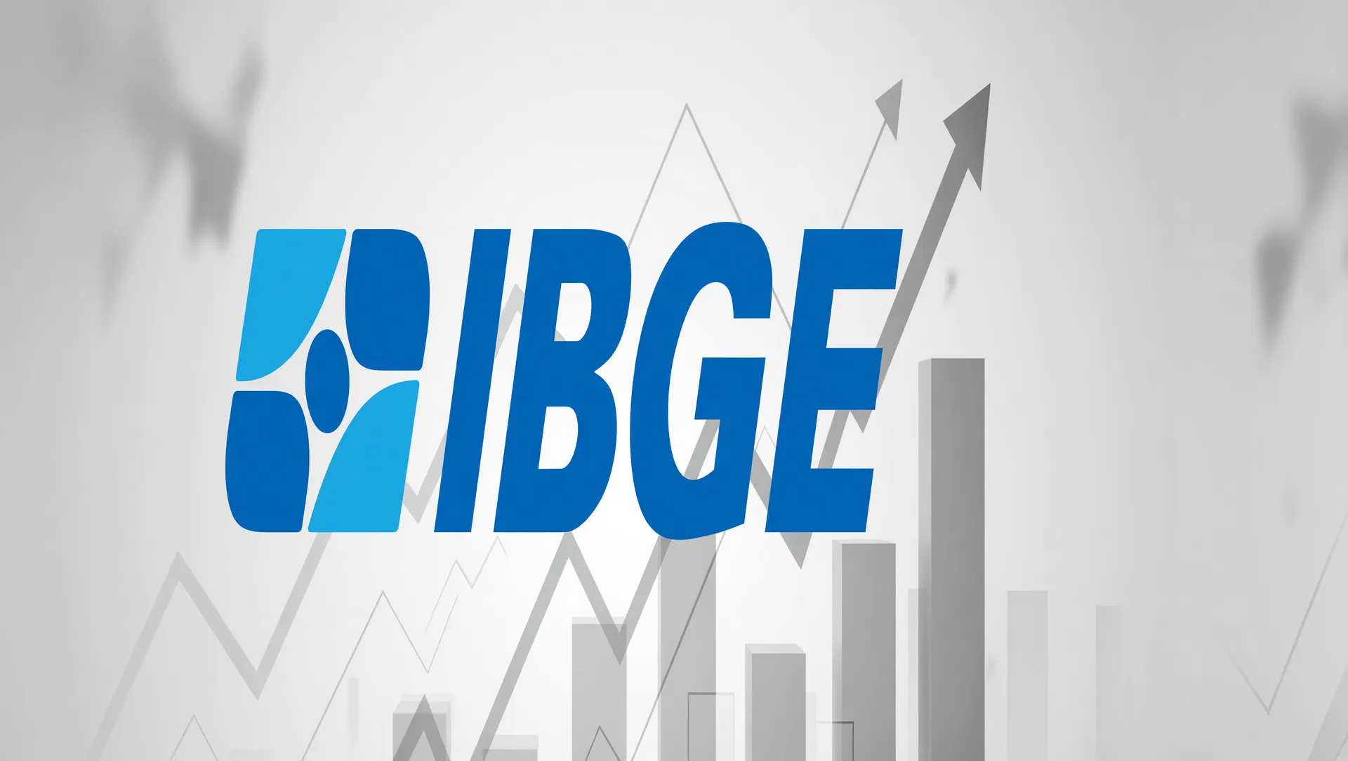 Logotipo do IBGE representando estatísticas de renda média dos brasileiros 2025