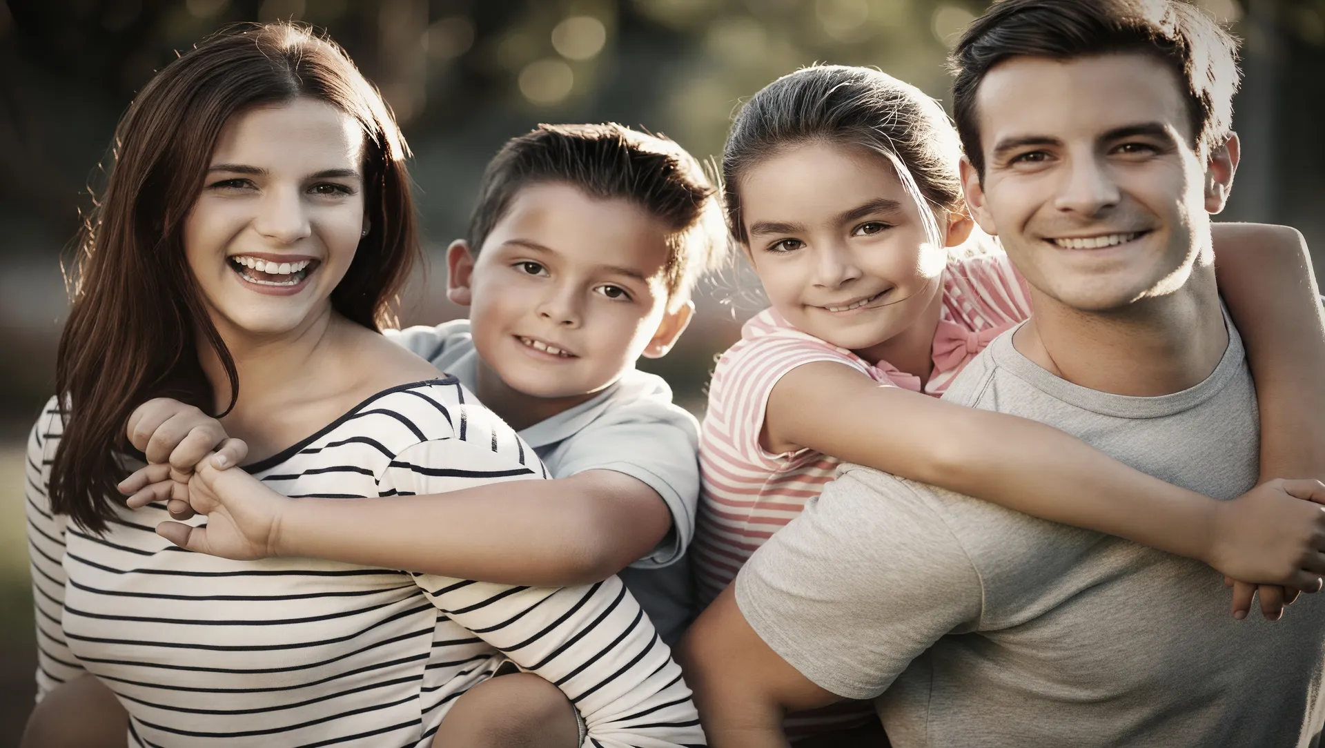 Retrato de família mostrando realidade de renda per capita Bolsa Família, dados IBGE 2025