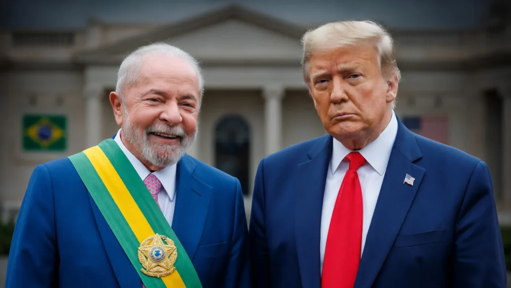 Reunião de Lula e Trump na Casa Branca: bilateral sobre comércio, minerais críticos e crime organizado