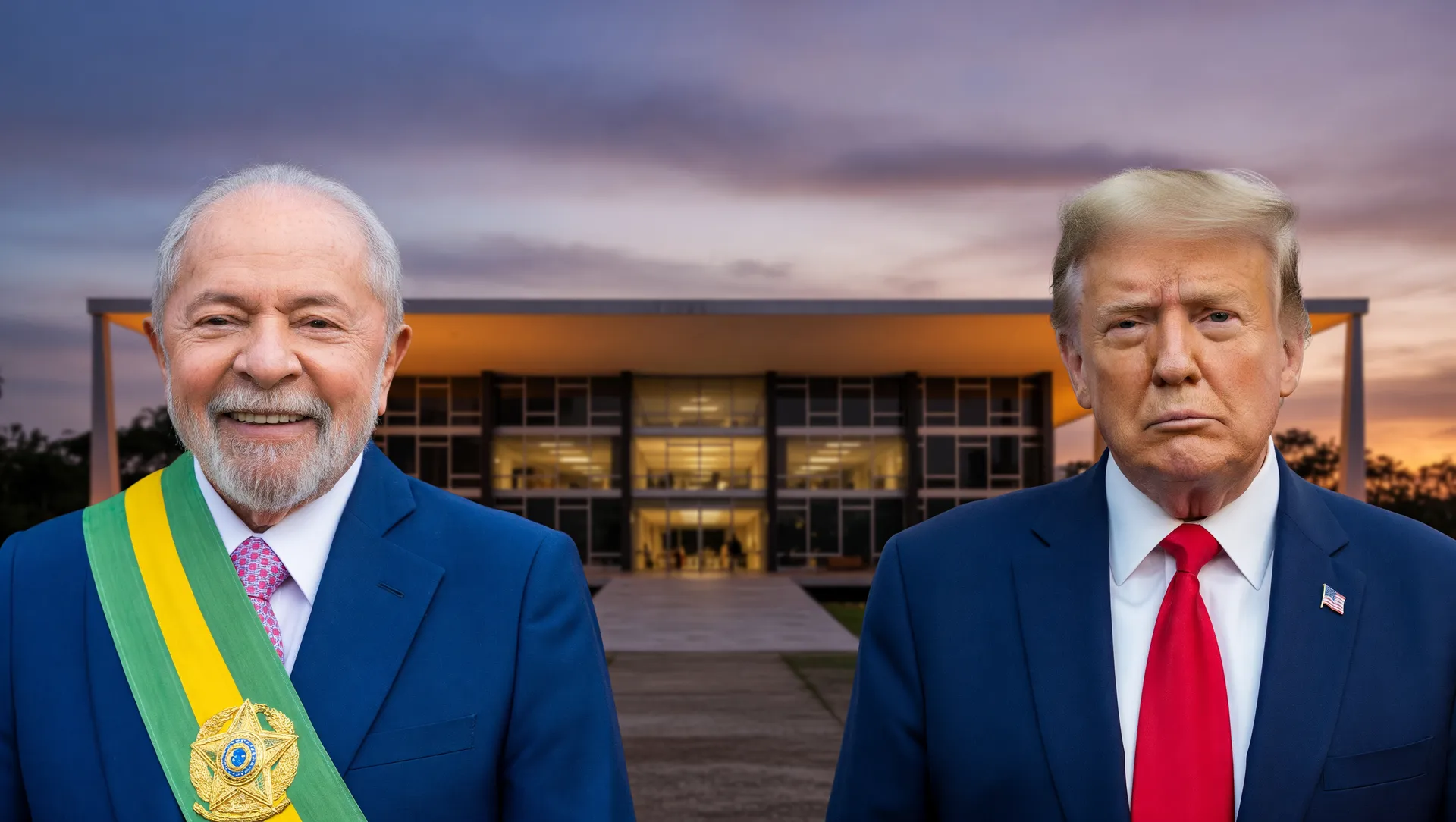 Reunião Lula Trump Washington: tensões diplomáticas e crise institucional marcam encontro