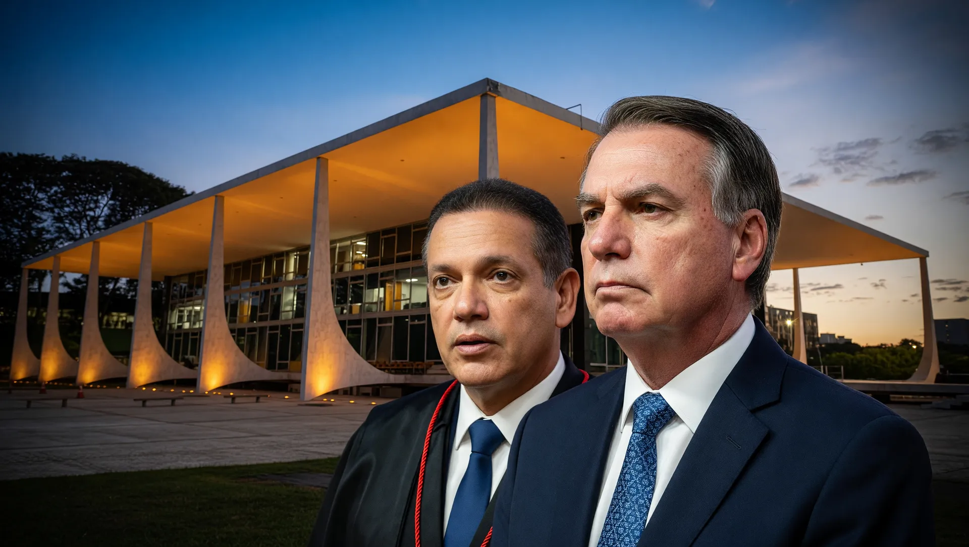 Revisão criminal condenação Bolsonaro STF: Nunes Marques relata caso de 27 anos