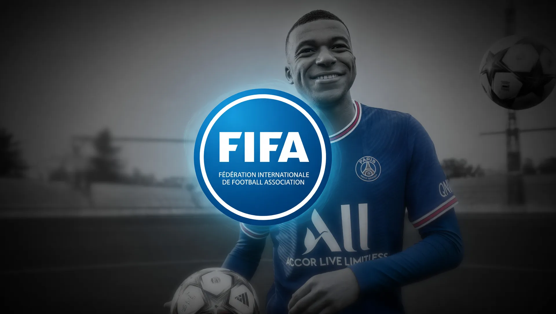 Logo FIFA em risco de fraude, representando sites falsos ingressos Copa do Mundo 2026