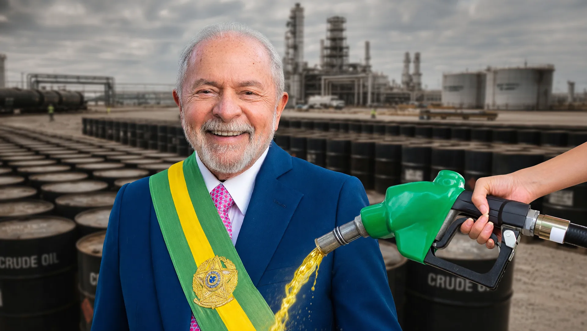 Subsídio gasolina decreto Lula: medida presidencial contra disparada de preços