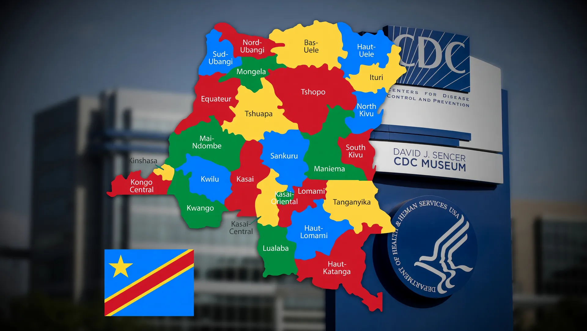 Surto de ebola no Congo: resposta de saúde global e crise humanitária na República Democrática do Congo