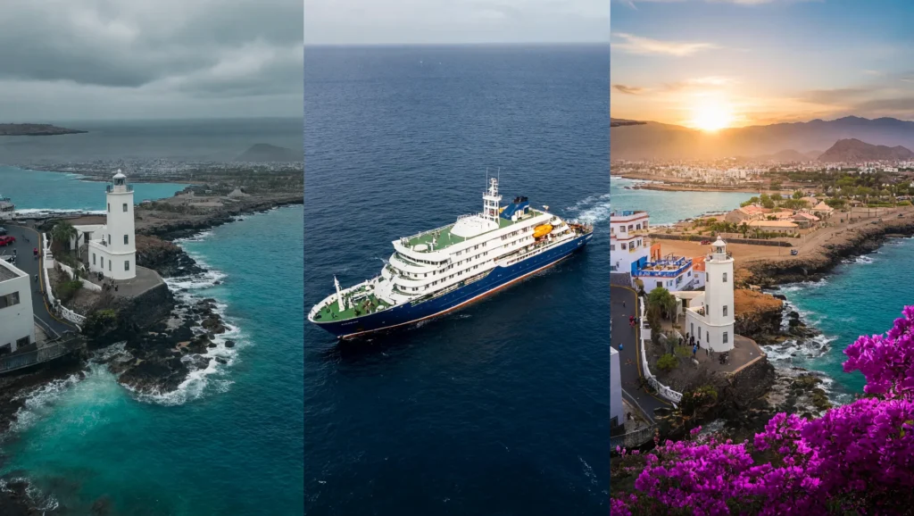 Cruzeiro MV Hondius em rota pelo Atlântico durante surto de hantavírus entre Cabo Verde e Tenerife