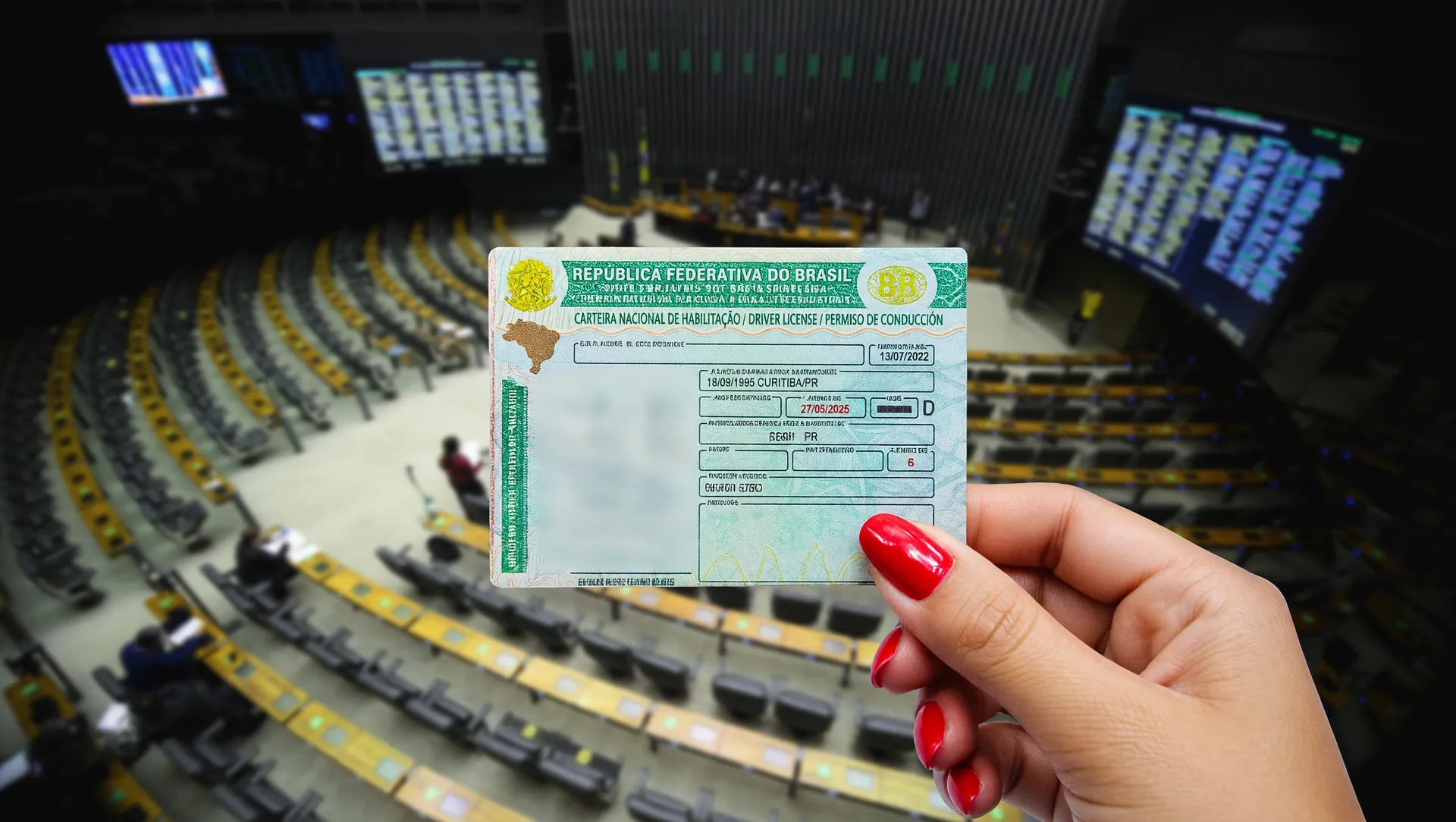 Suspensão de CNH por 10 anos para homicídios no trânsito: aprovado em votação pela Câmara dos Deputados
