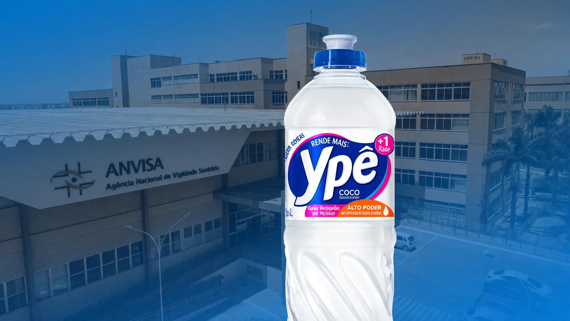 Suspensão produtos Ypê Anvisa: decisão nesta sexta sobre marca em análise pela vigilância sanitária federal