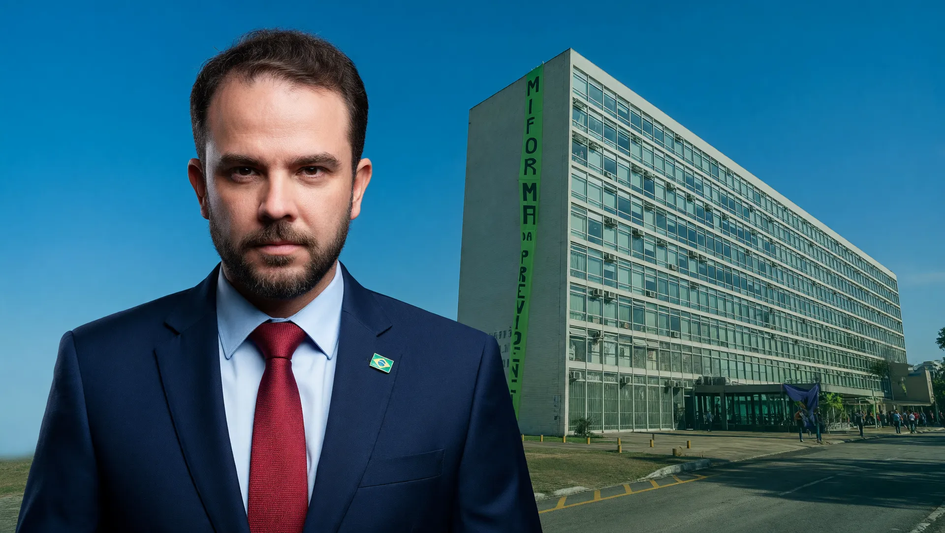 Retrato do ministro da Fazenda Dario Durigan durante análise da taxa das blusinhas arrecadação 2026