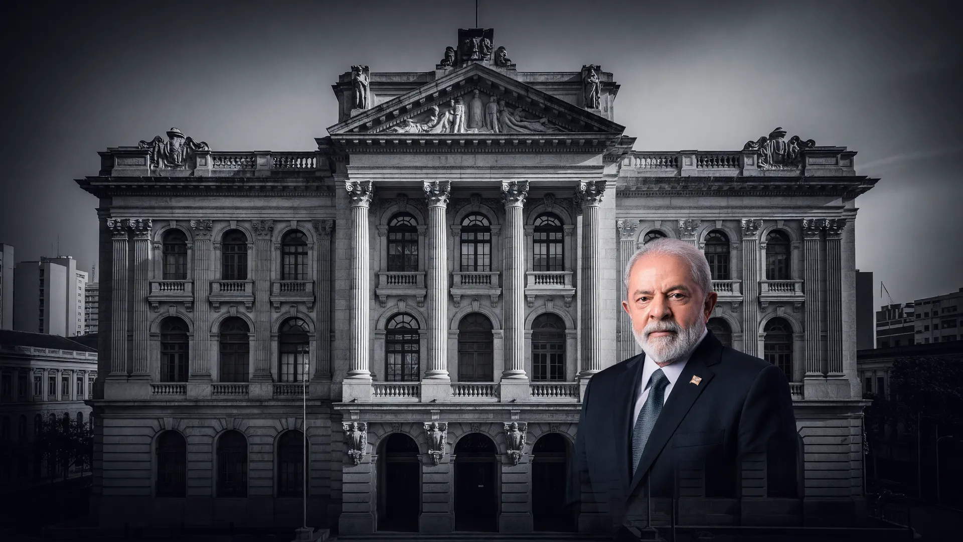 Fachada do TCU refletindo prejuízo de CoronaVac no Ministério da Saúde sob governo Lula