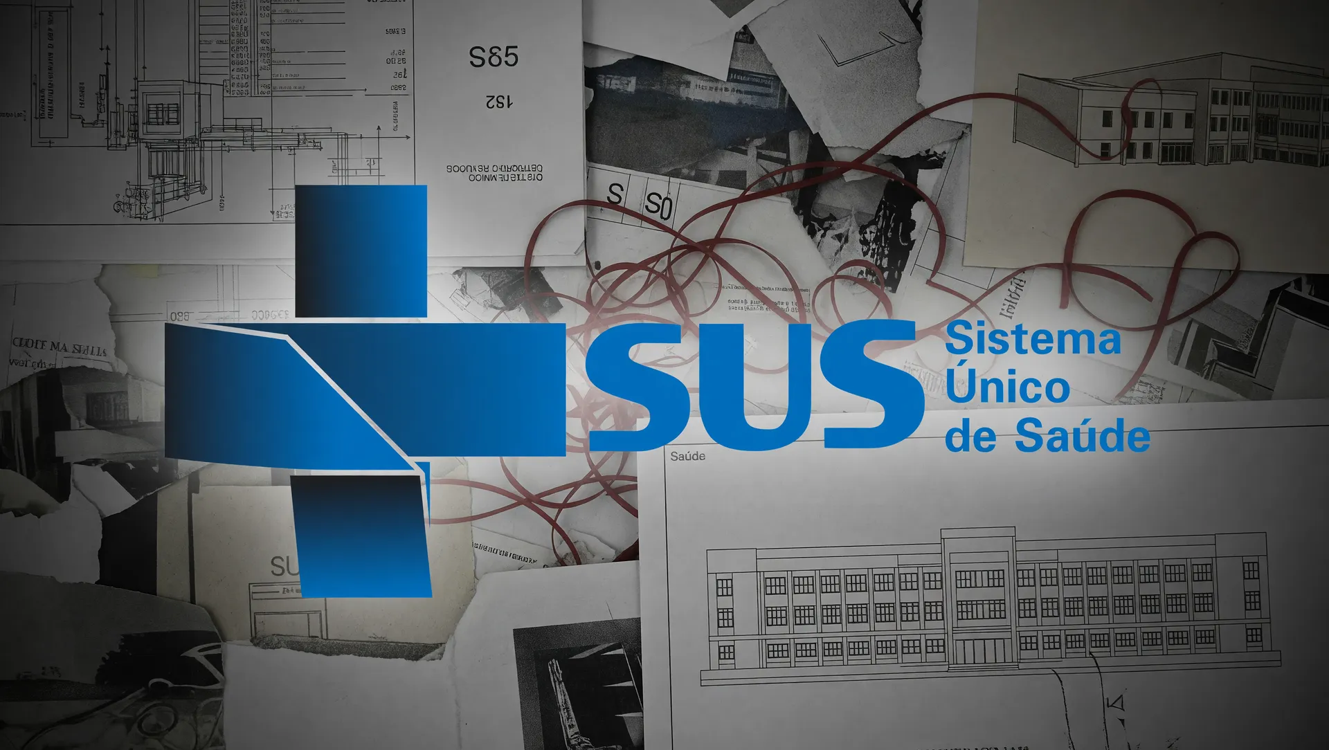 Logotipo do SUS ilustrando o atraso na implementação do teste do pezinho ampliado AME na saúde pública