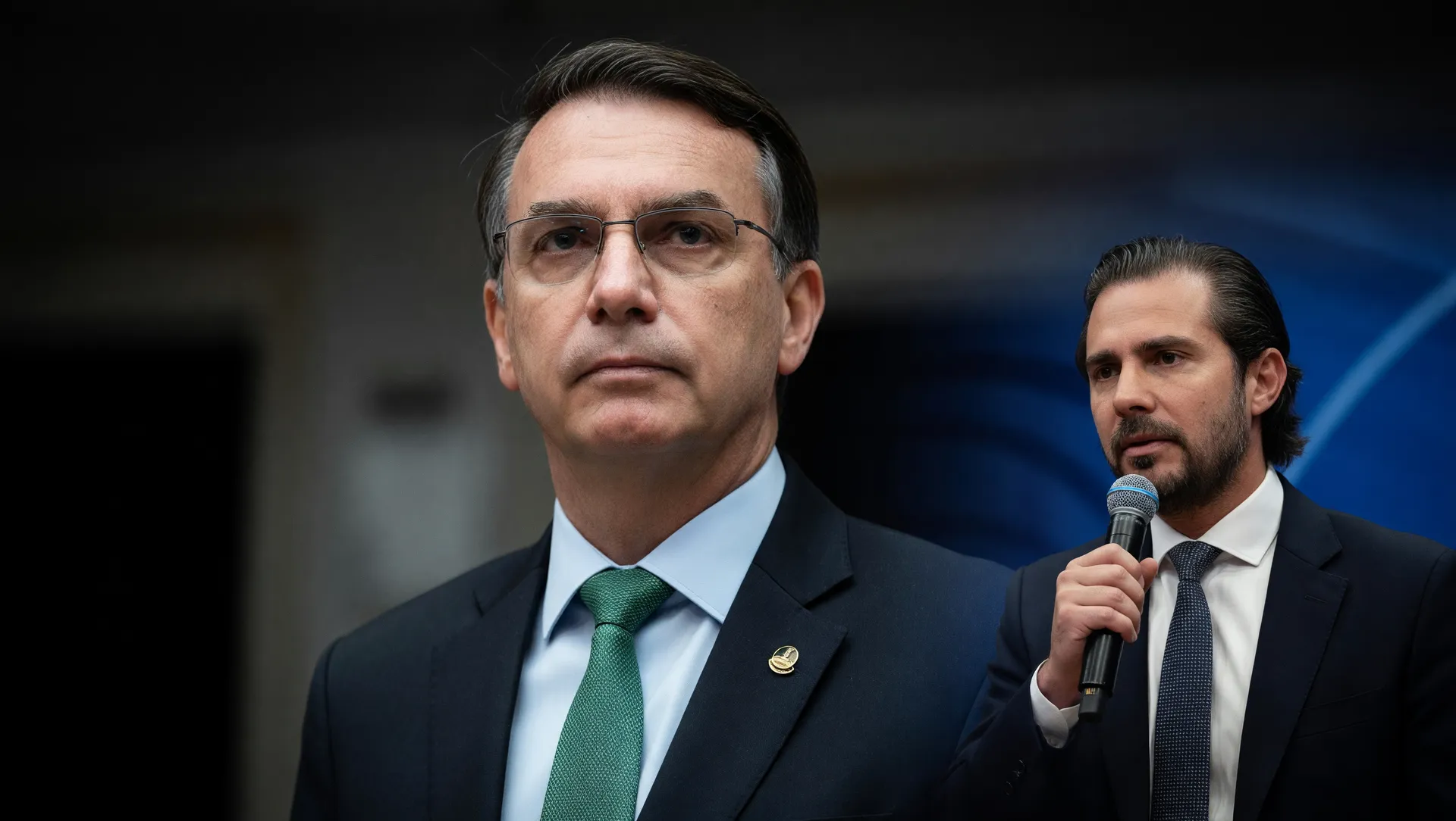 Crise na candidatura de Flávio Bolsonaro segundo The Economist, após escândalo com Vorcaro