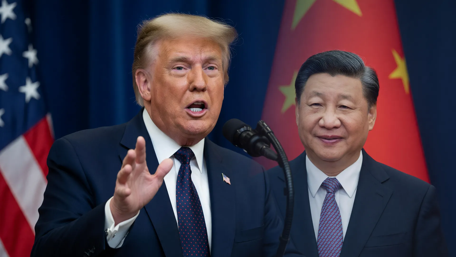 Trump culpa Biden declínio EUA ao invocar crítica de Xi Jinping sobre China