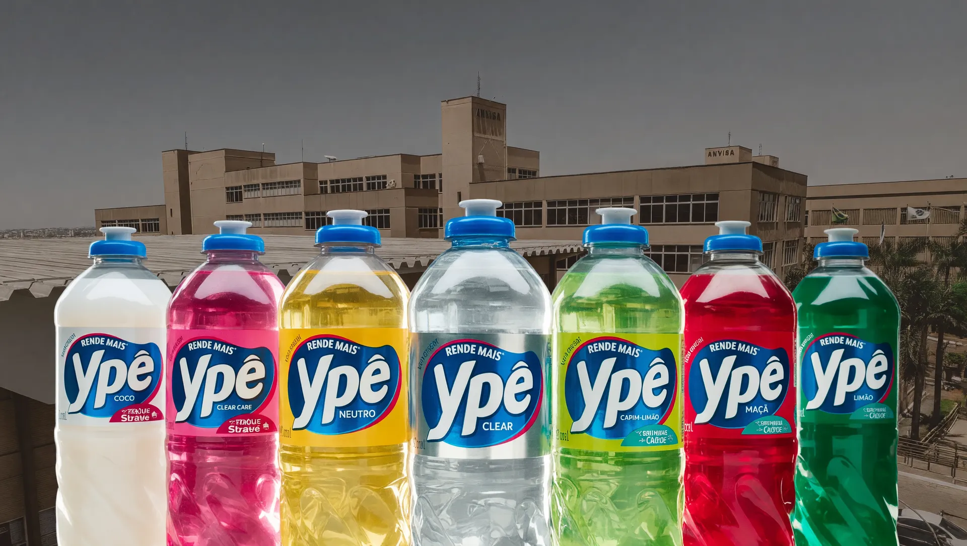 Editorial mostrando como Unilever denuncia bactéria em produtos Ypê sob ação da Anvisa