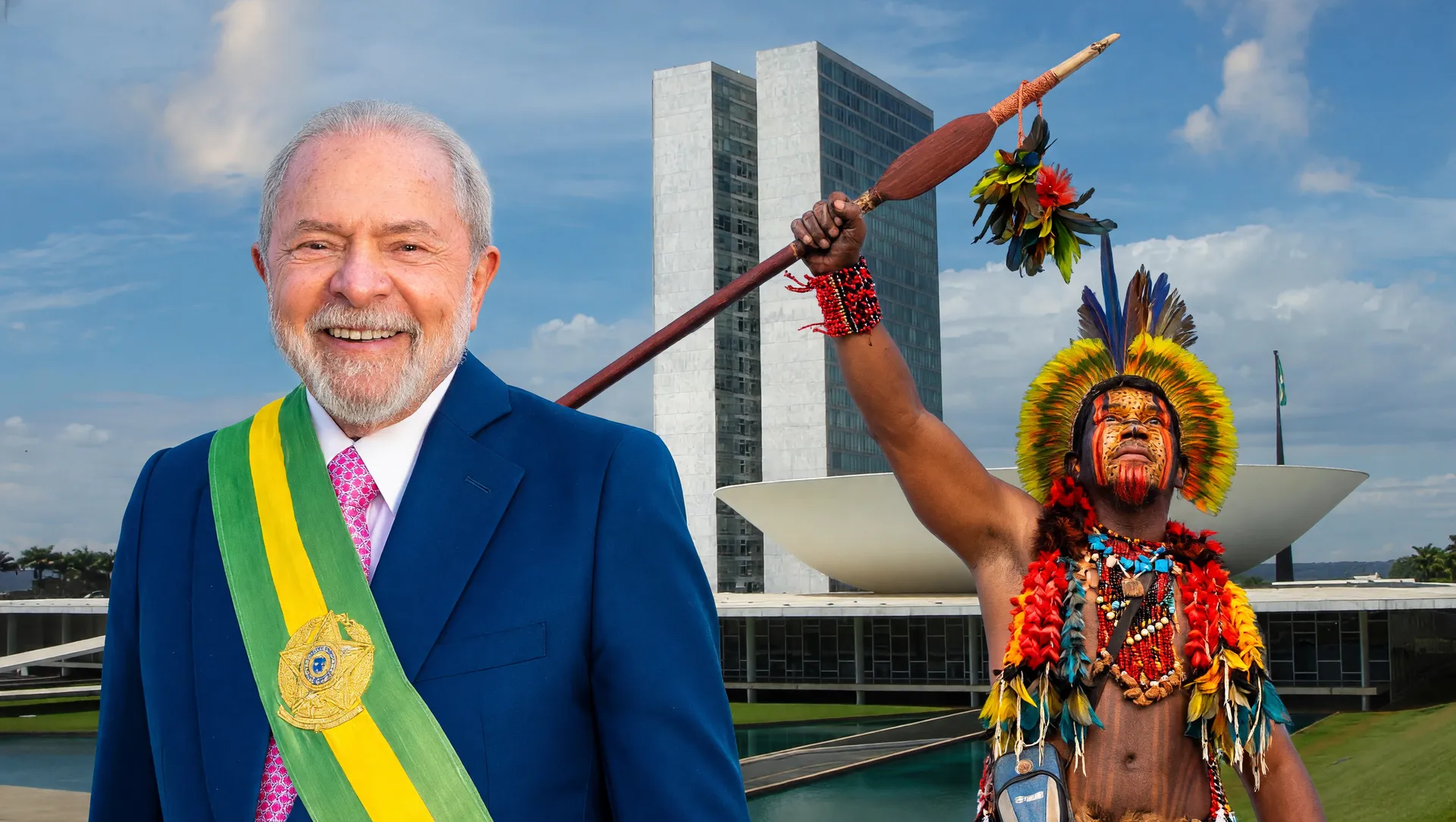 Lula e povos indígenas celebram primeira universidade federal indígena Brasil