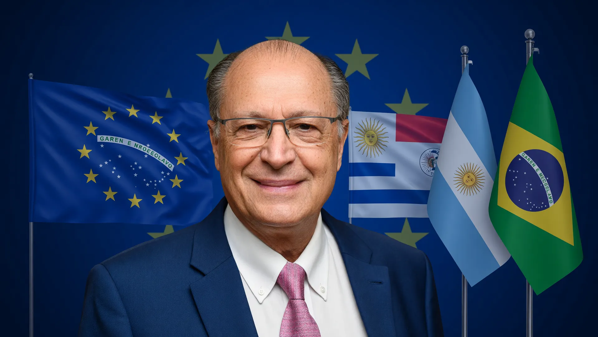 Alckmin em diplomacia para reverter veto europeu carne bovina Brasil com apoio do Mercosul