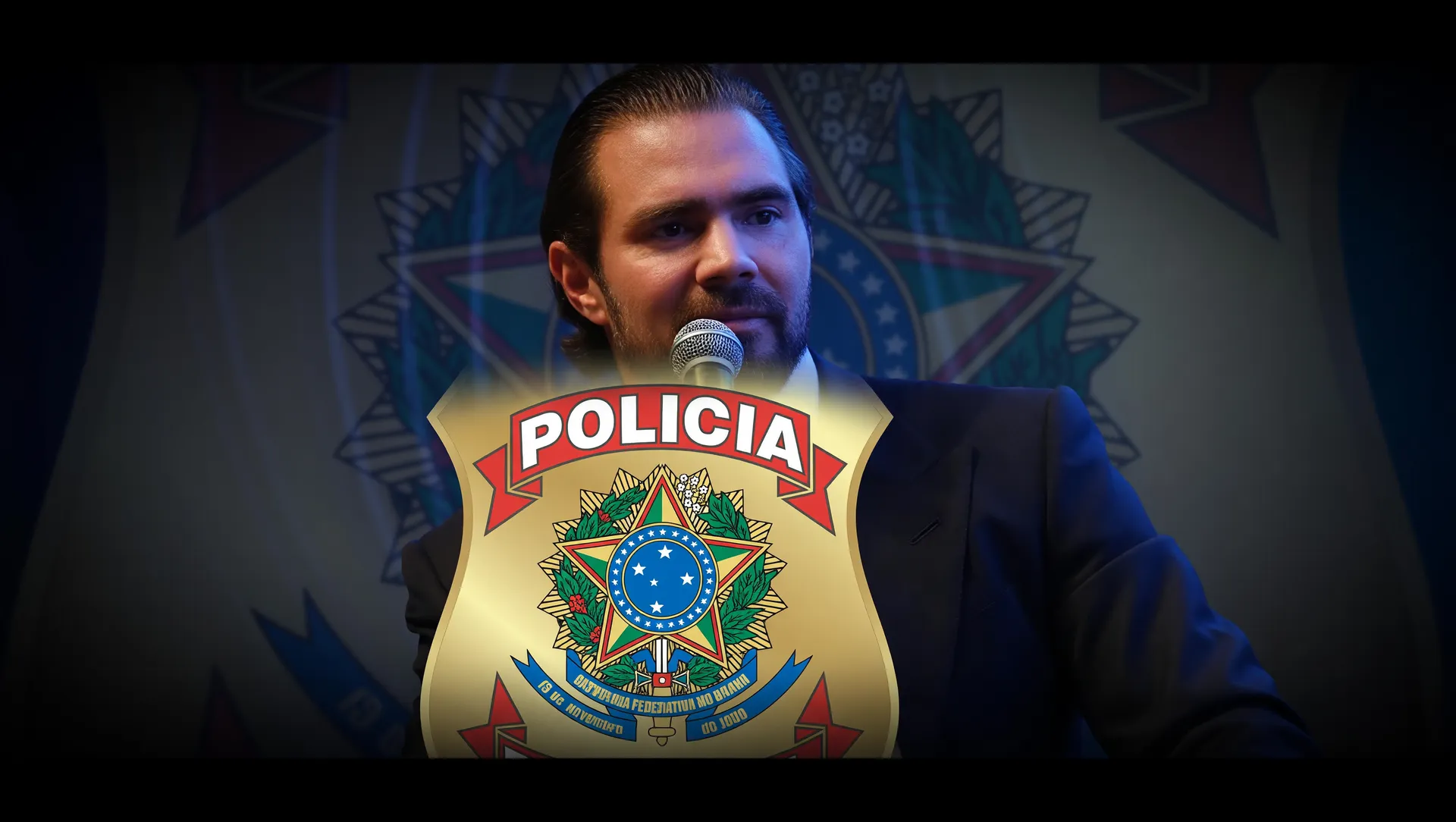 Vorcaro transferido para cela comum: homem de negócios e símbolo da Polícia Federal em editorial investigativo