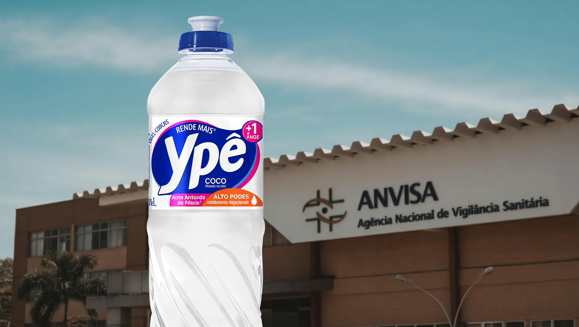 Ypê contesta Anvisa: recolhimento domiciliar questiona laudos técnicos e segurança de fabricação
