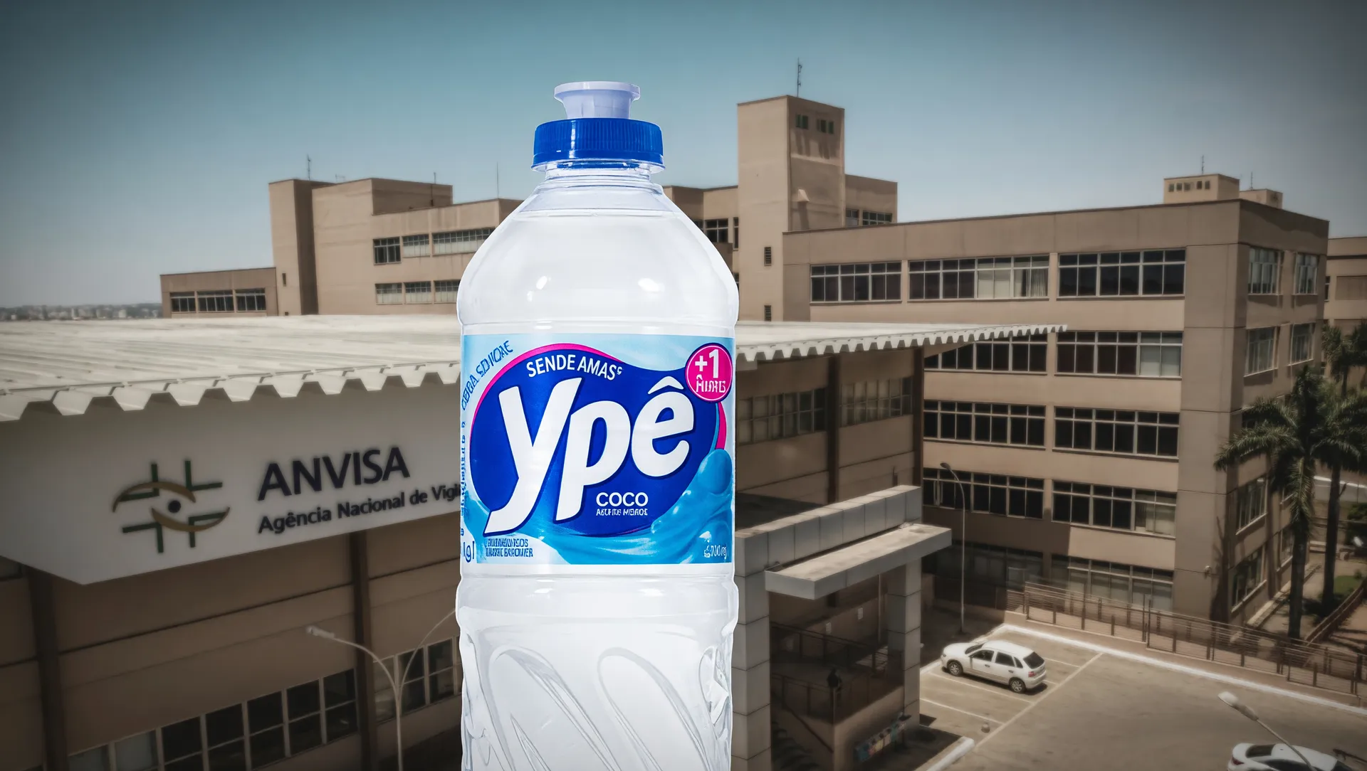 Ypê detergente suspenso pela Anvisa: investigação sobre contaminação em lotes de produtos