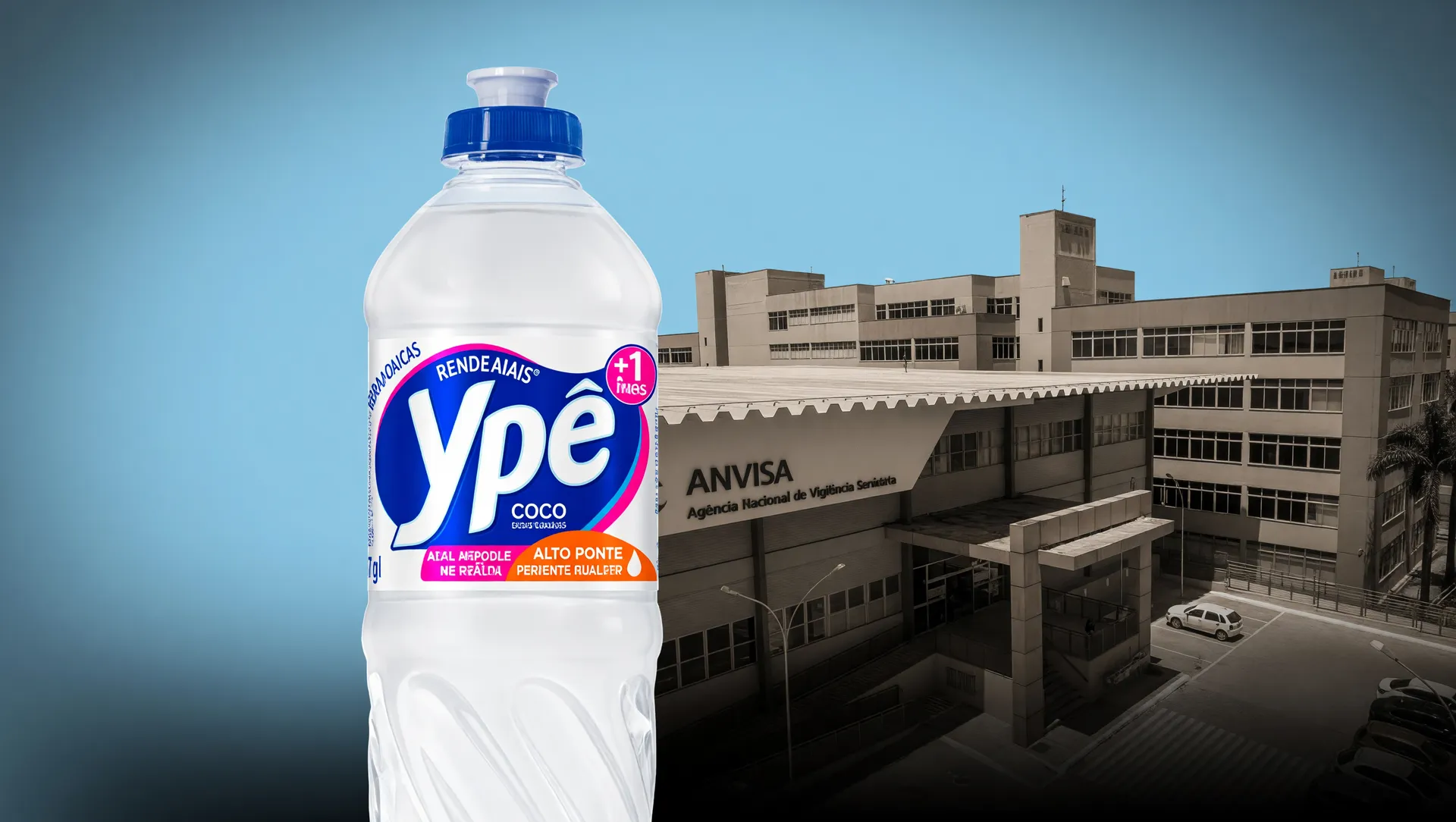 Produto Ypê e Anvisa em recurso que mantém fábrica parada em Amparo