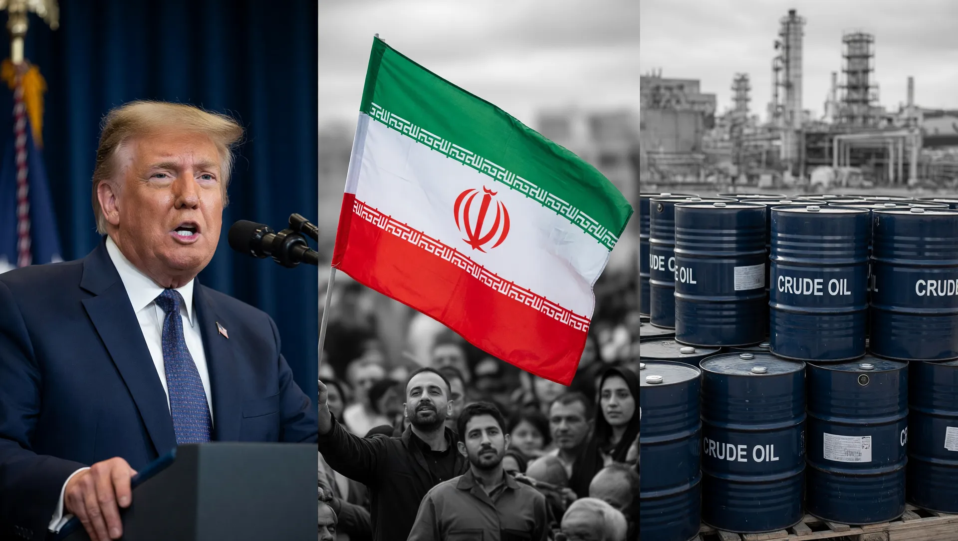 Trump, Irã e barris de petróleo: acordo EUA Irã impacto dólar em mercados