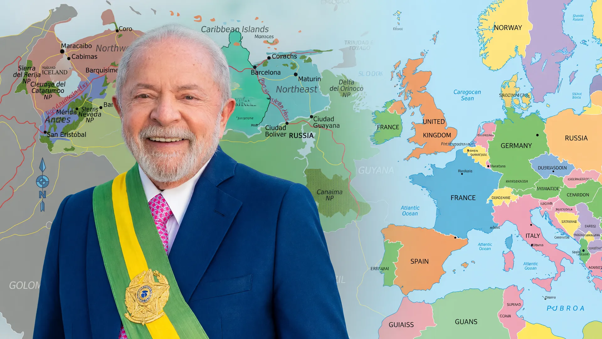Lula coordena ajuda internacional à Venezuela após terremoto com apoio de Brasil, EUA e Europa
