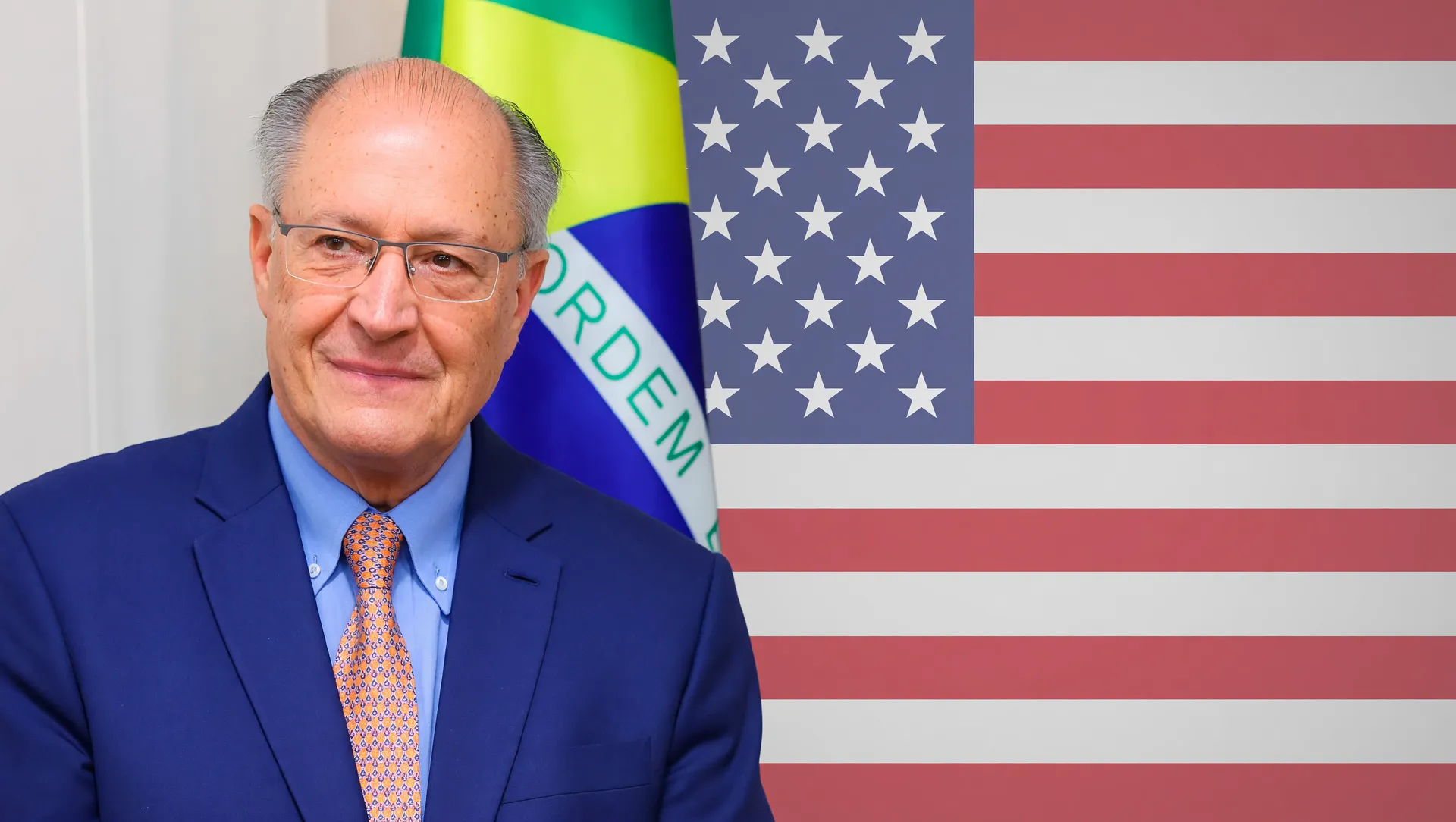 Geraldo Alckmin, vice-presidente, rebate tarifas injustas dos EUA em defesa do Brasil