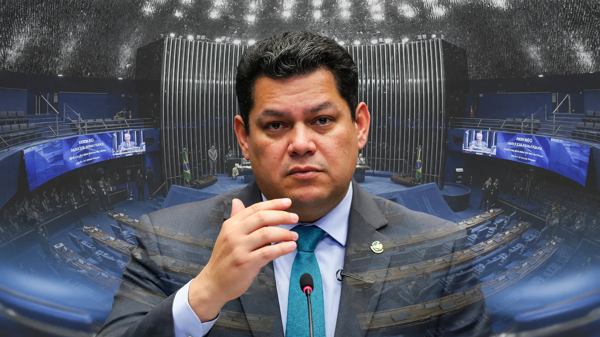 Alcolumbre trava pauta do governo no Senado em posição de controle legislativo