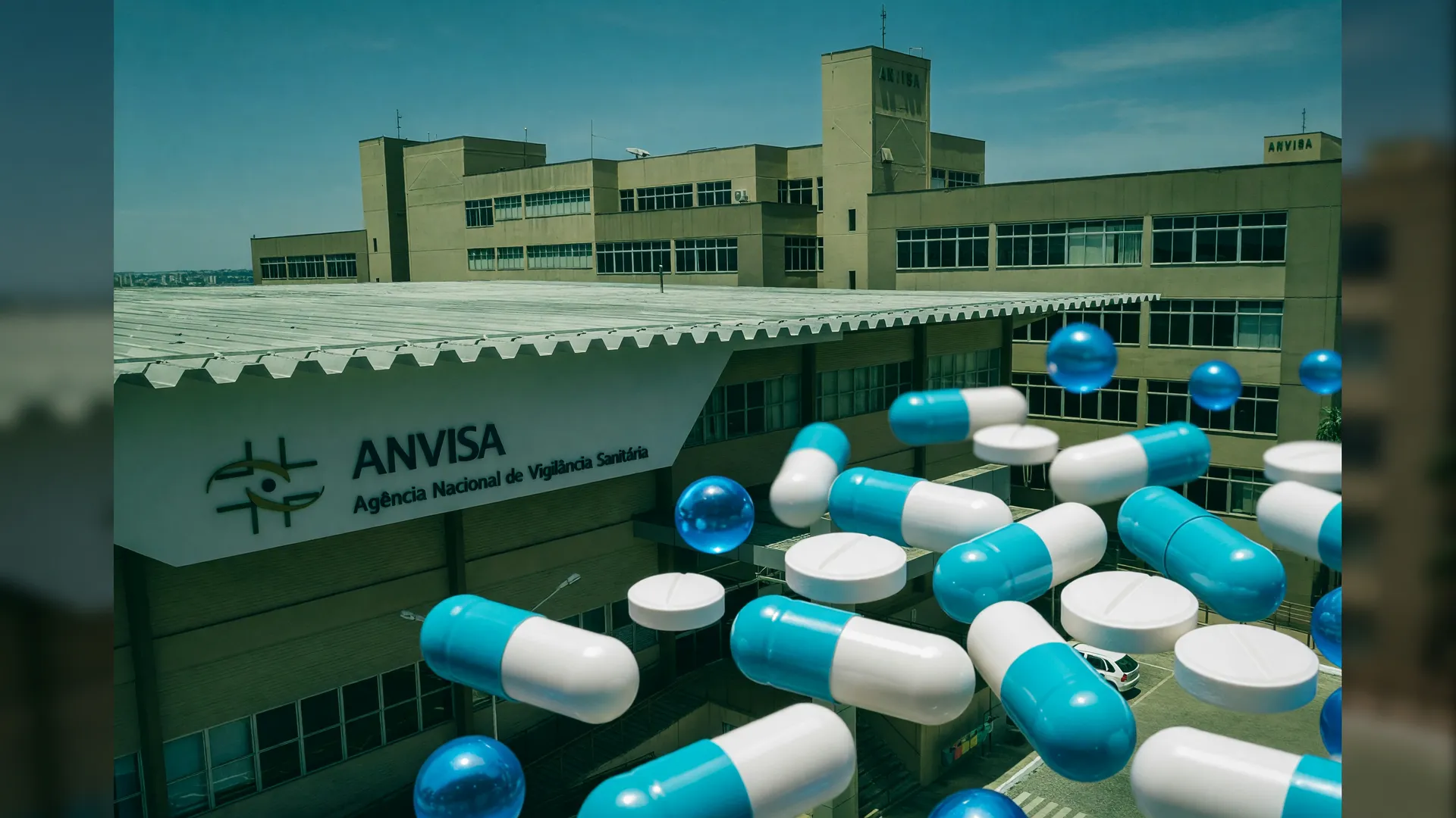 Sede da Anvisa e medicamentos: antibiótico injetável recolhido pela Anvisa por contaminação