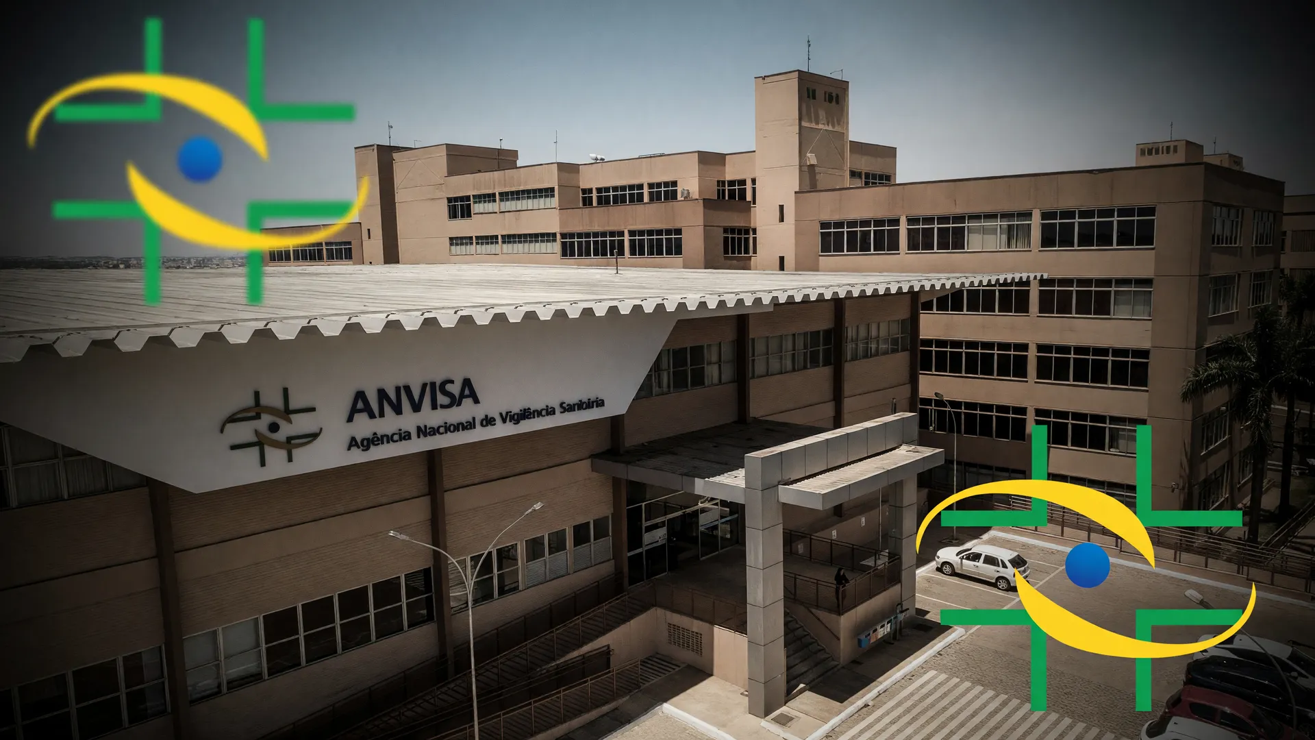 Agência Anvisa recolhimento suplementos alimentares irregulares: sede da vigilância sanitária