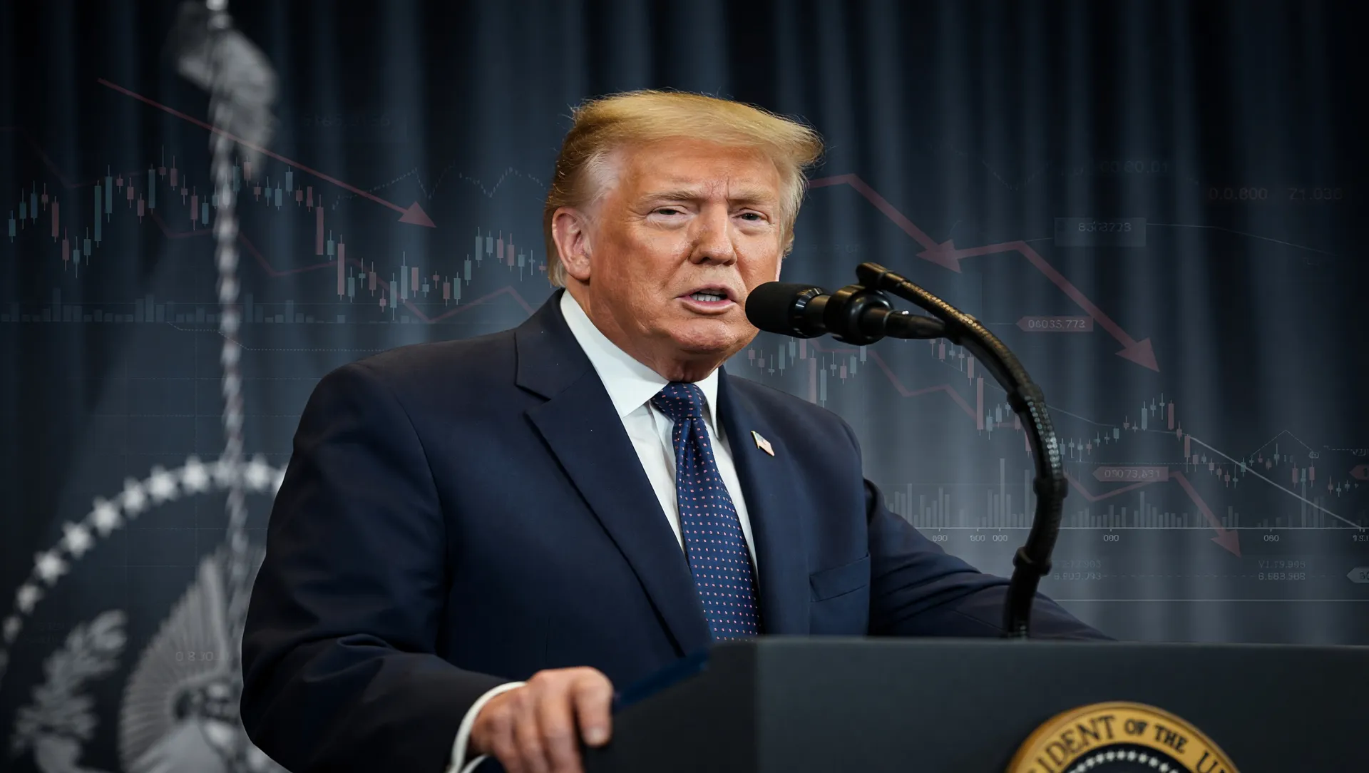 Trump e o contexto político: bitcoin abaixo de 60 mil