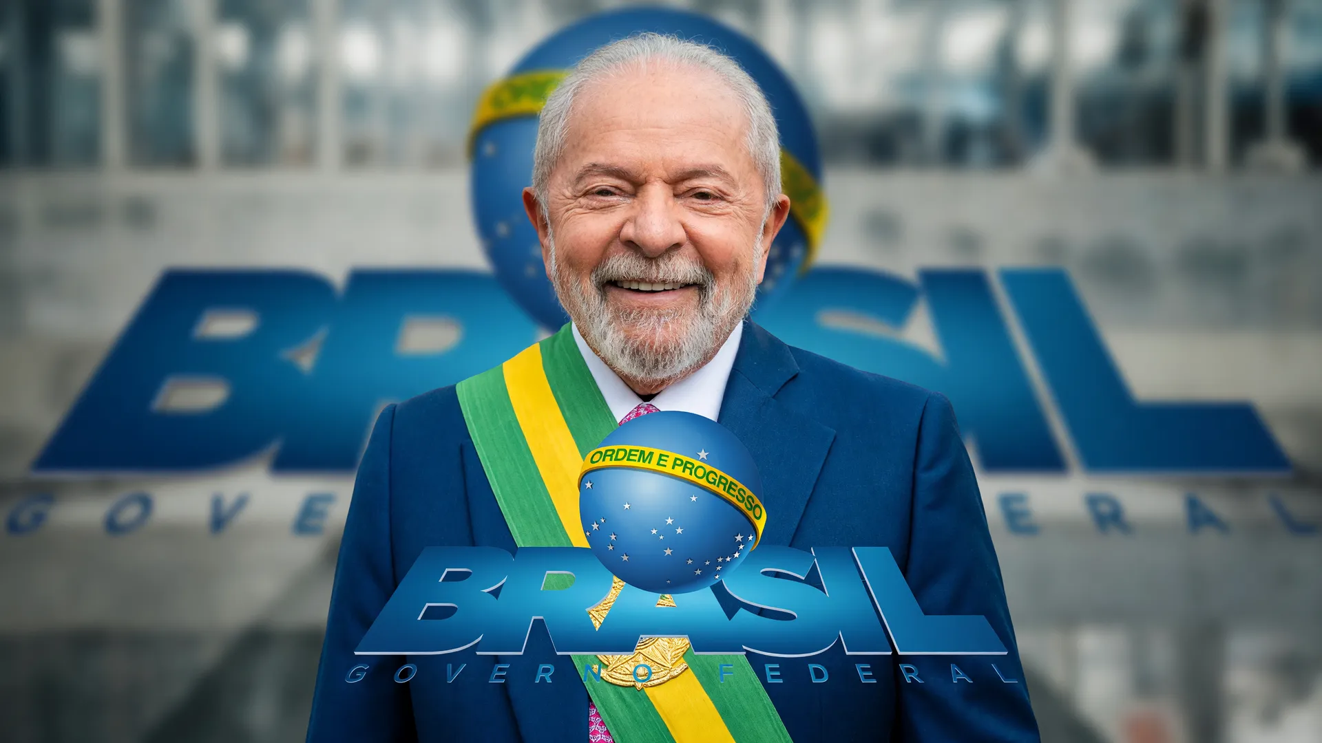 Retrato do Presidente Lula em traje oficial, simbolizando bloqueio de bets ilegais para segurança pública