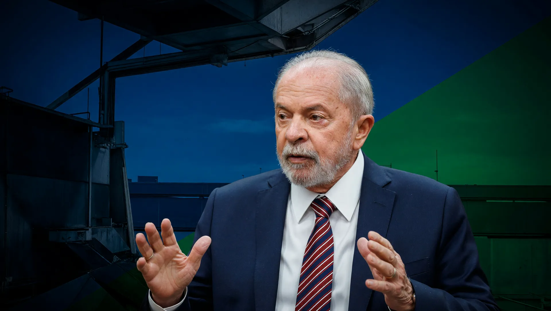 Imagem simbólica do bloqueio orçamentário de agências reguladoras com foco em governo e supervisão