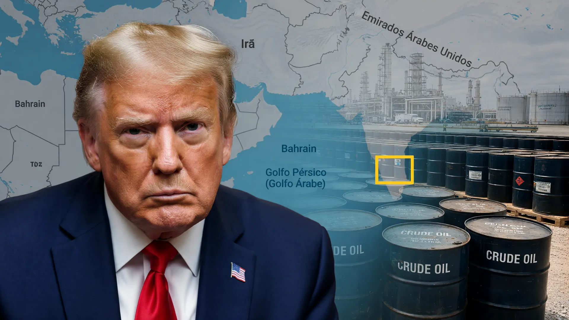 Trump e acordo EUA-Irã elevam bolsas em alta com queda do petróleo