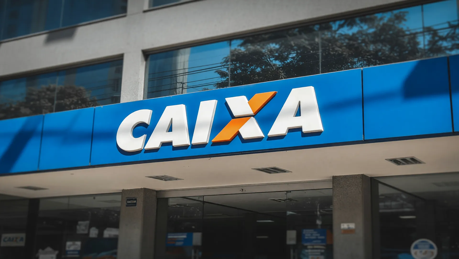 Fachada da Caixa Econômica Federal representando o calendário Bolsa Família junho 2026 e acesso a benefícios sociais