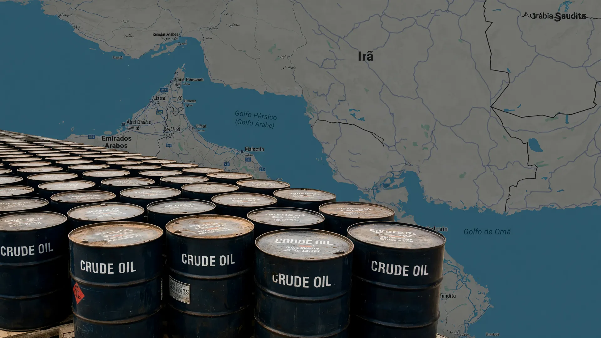 Campo de Búzios produção recorde de petróleo com Estreito de Ormuz e tensões geopolíticas globais