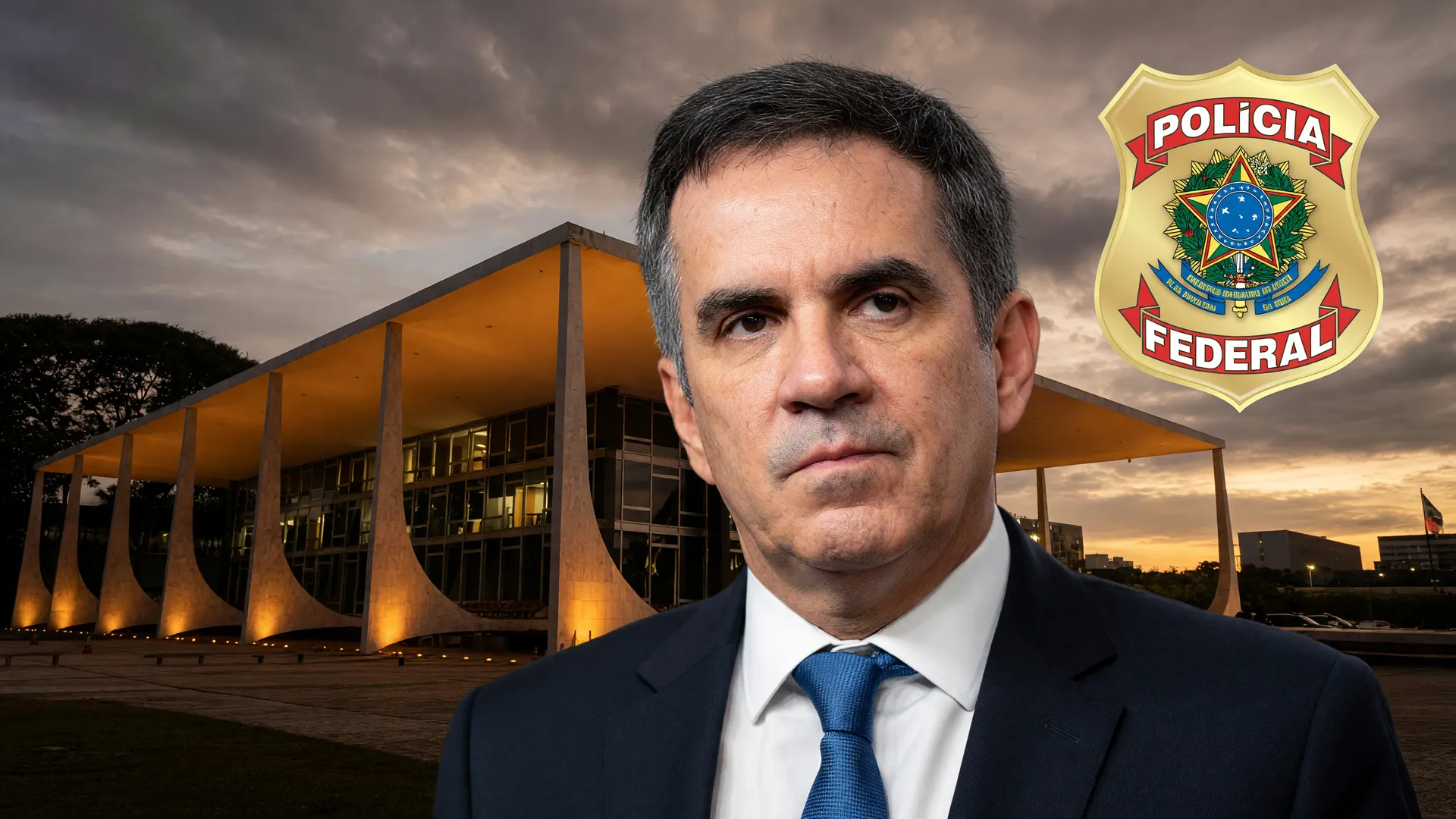 Ciro Nogueira investigado pela PF em emenda do Banco Master perante STF