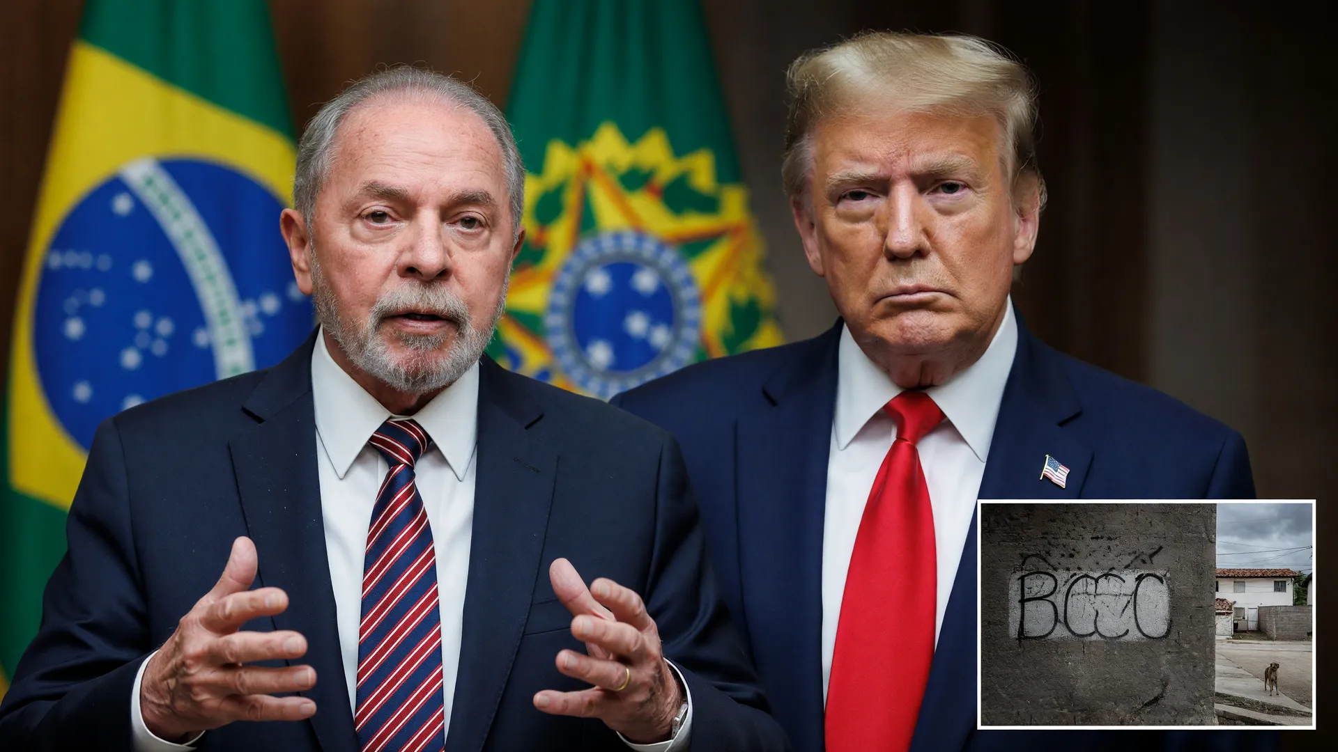 Lula defende soberania do Brasil na classificação terrorista do PCC e CV contra pressão dos EUA