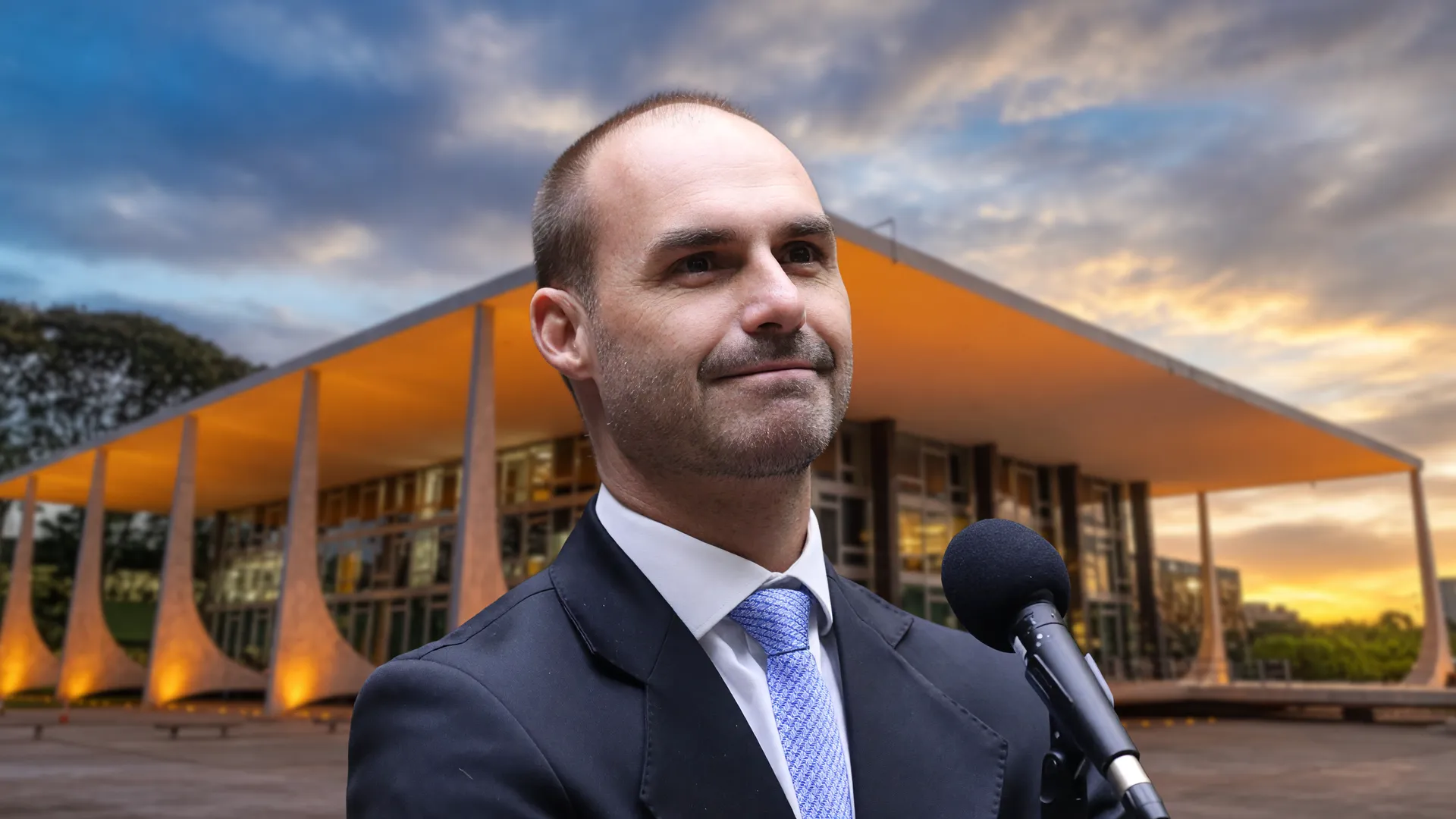 Retrato de Eduardo Bolsonaro: condenação de Eduardo Bolsonaro no STF em contexto judicial
