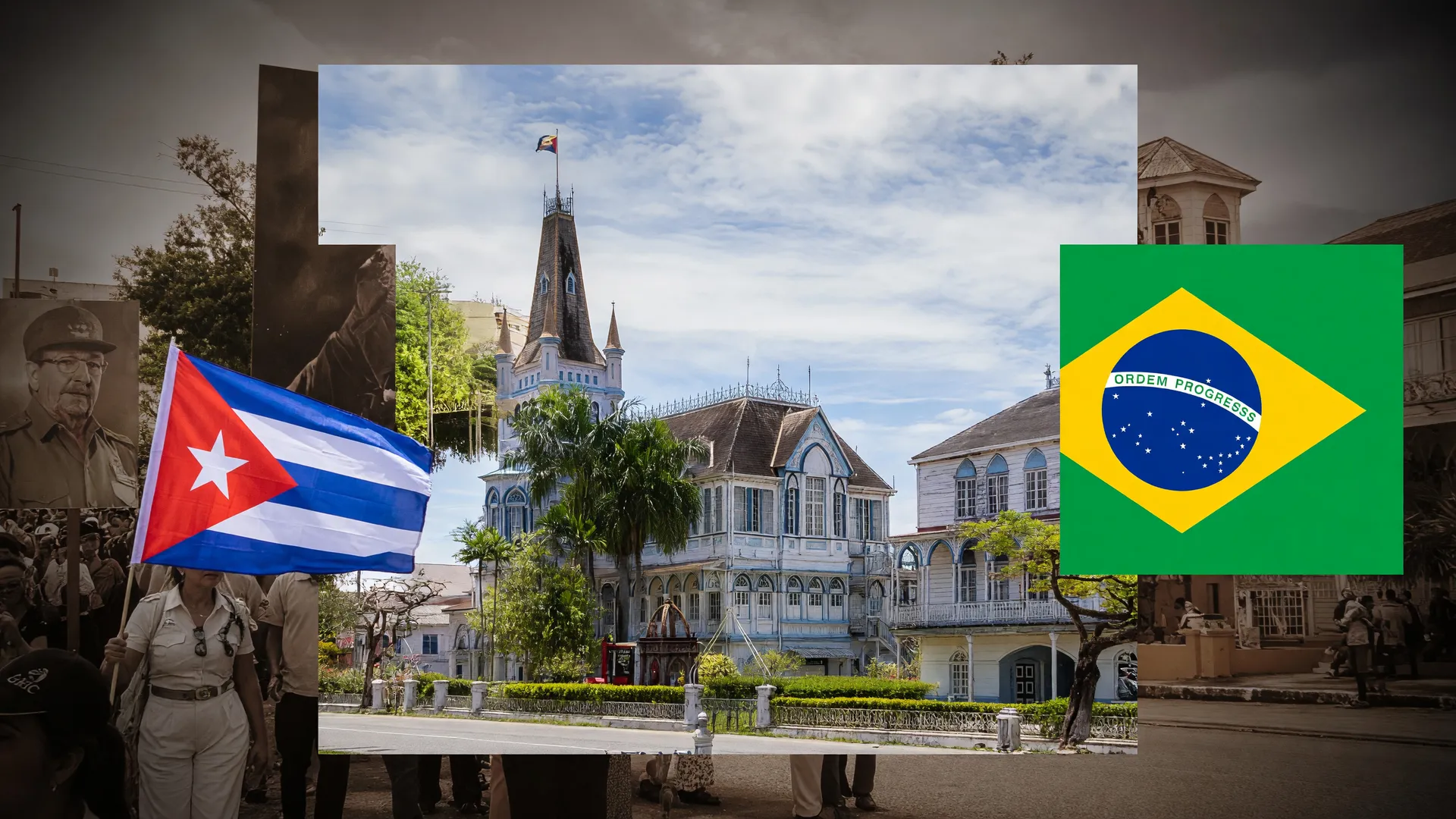 Cubanos em rota clandestina pela Guiana ao Brasil: travessia pela fronteira impulsionada por crise energética