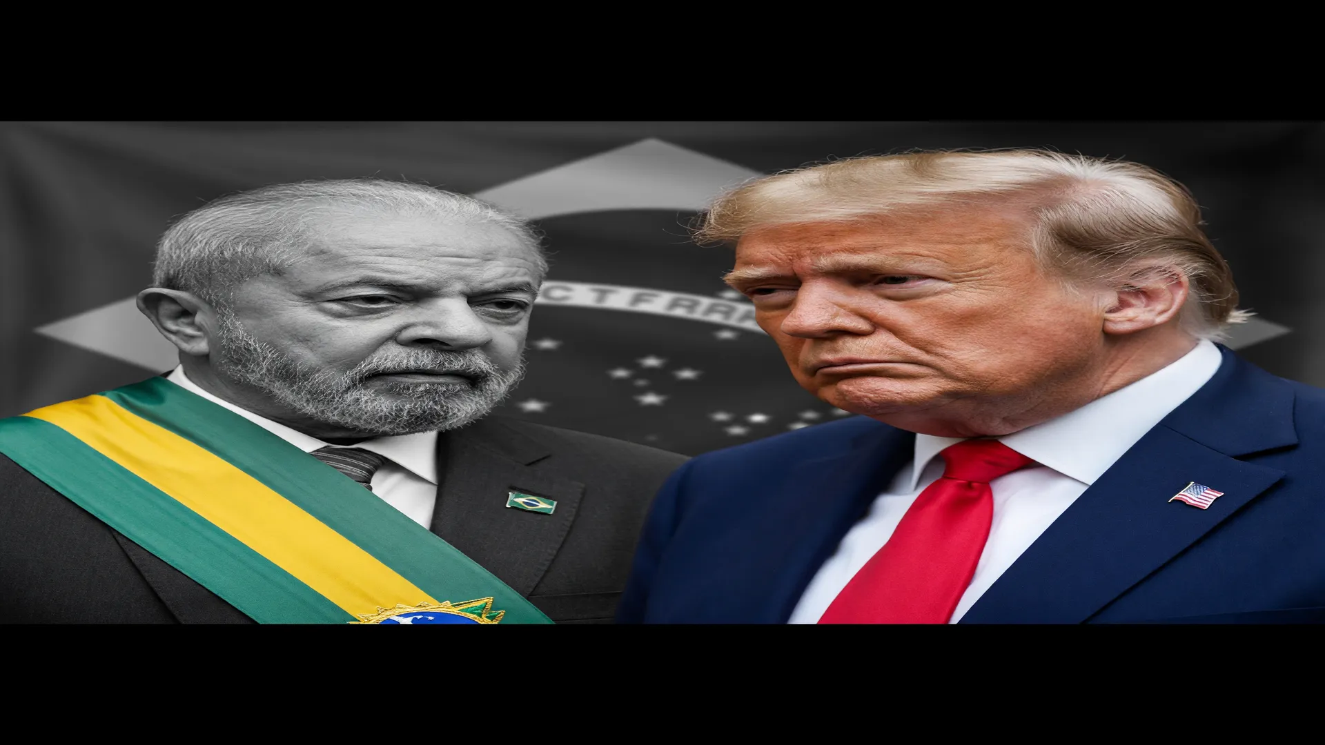 Lula e Trump em confronto diplomático pela nomeação de Daniel Perez embaixador EUA no Brasil