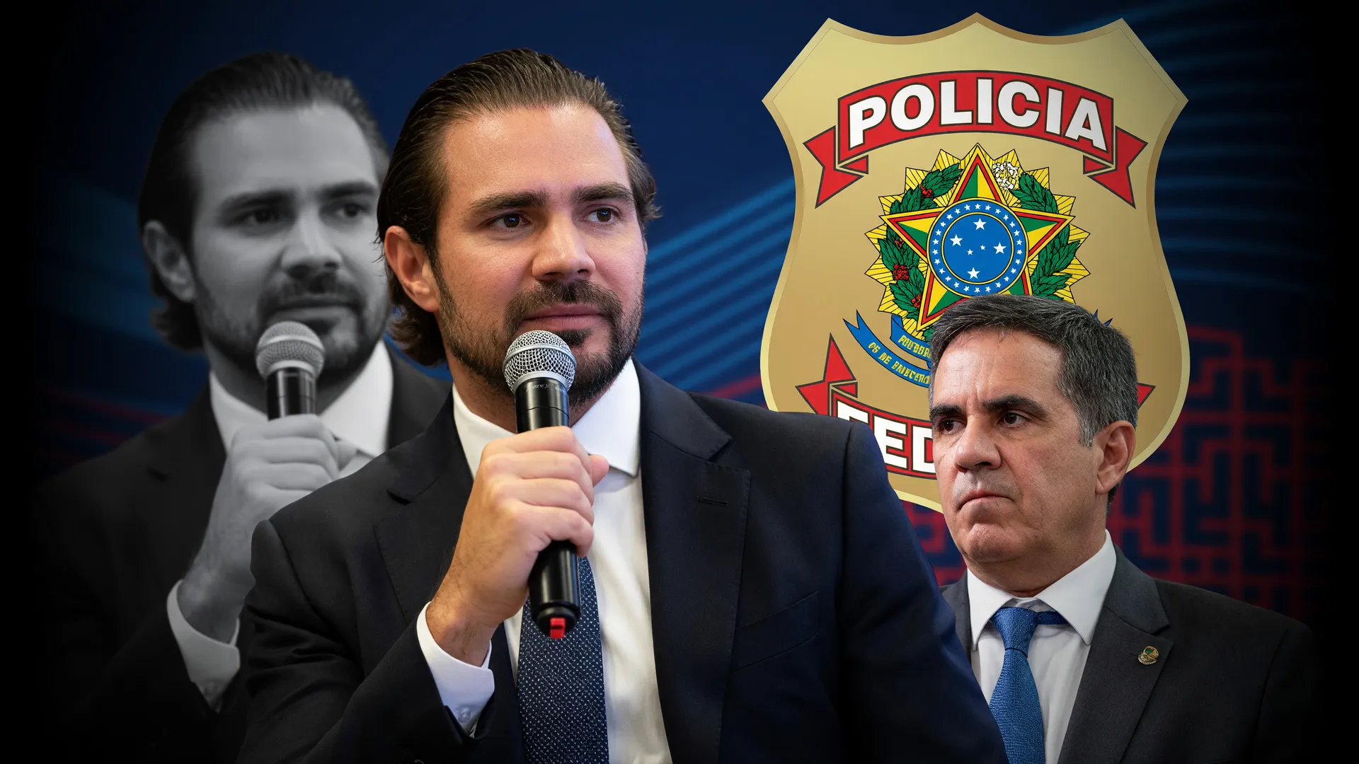 Investigação de delação Vorcaro Dark Horse Ciro Nogueira pela Polícia Federal