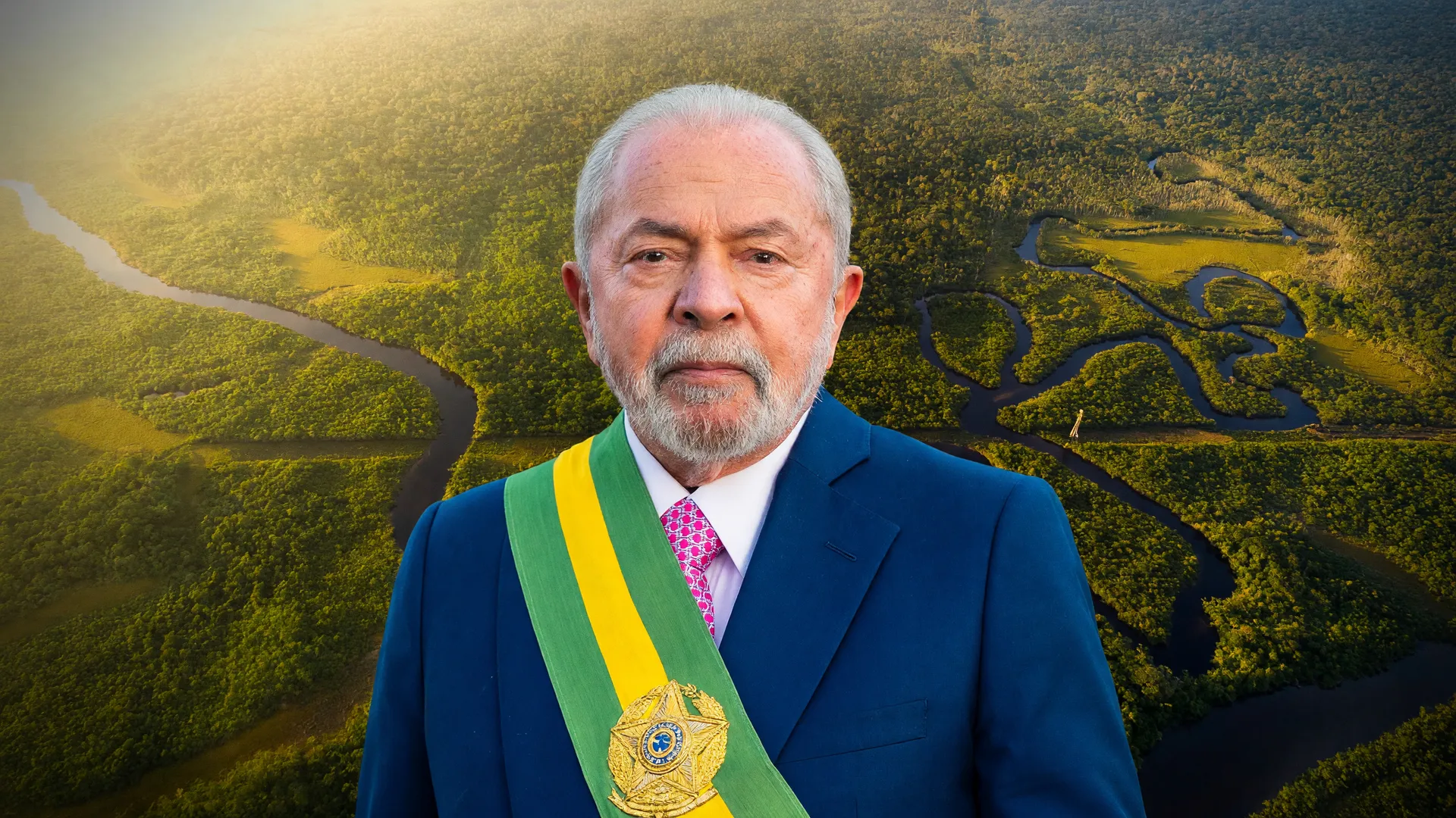 Lula apresenta resposta com dados de desmatamento Amazônia contra tarifas EUA