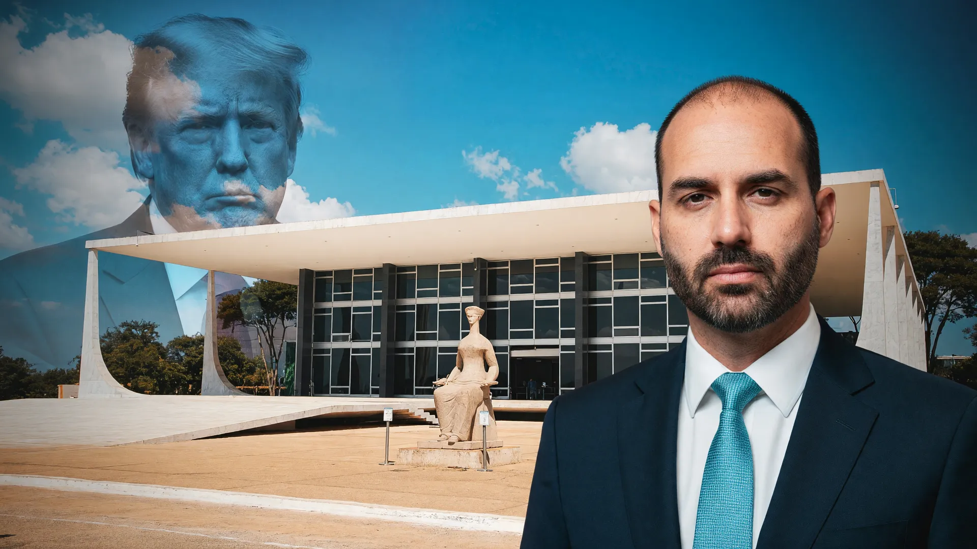 STF condena Eduardo Bolsonaro por coação em trama golpista envolvendo governo Trump