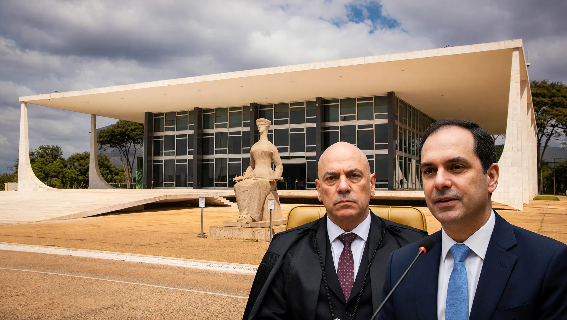 Julgamento de Eduardo Bolsonaro por coação e obstrução no STF