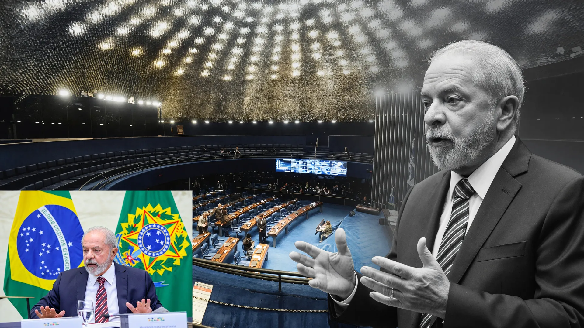 Plenário do Senado debatendo educação financeira obrigatória nas escolas