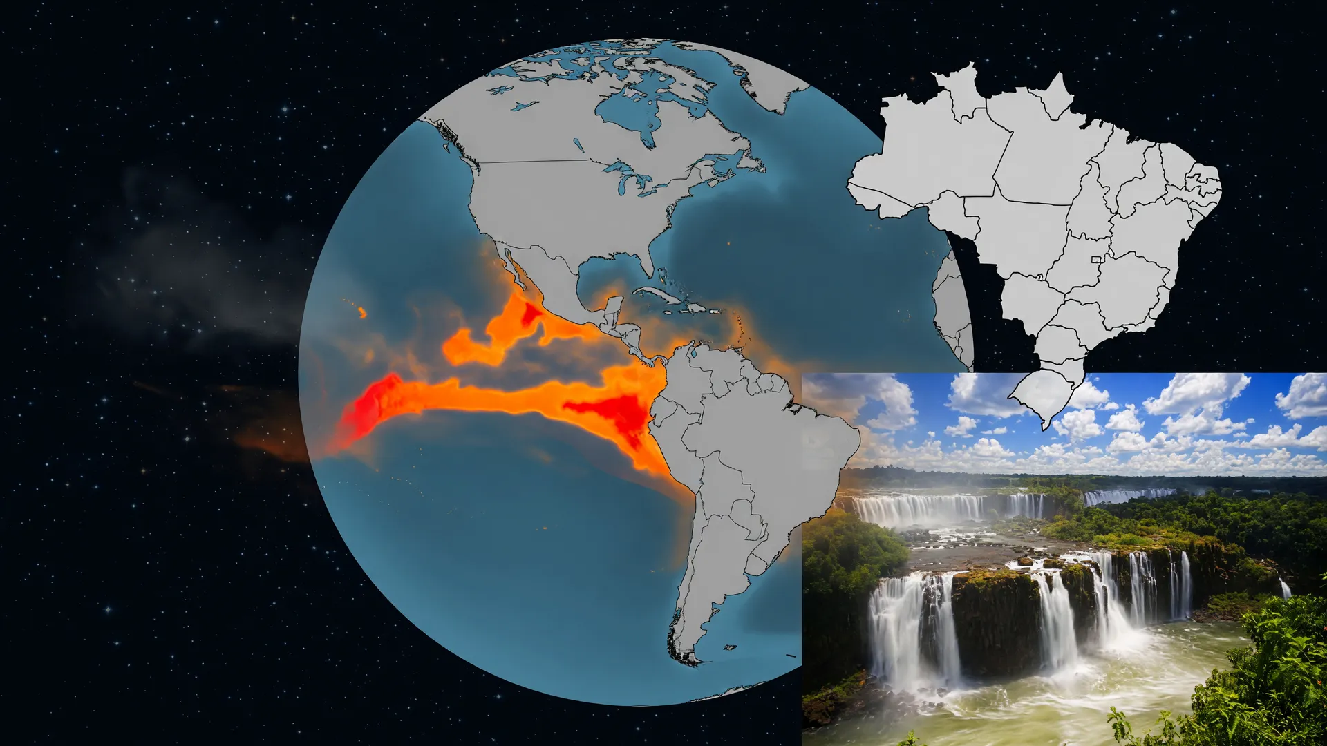 El Niño forte no Brasil 2026: anomalias térmicas do Pacífico e impactos diferenciados no Sul e Norte