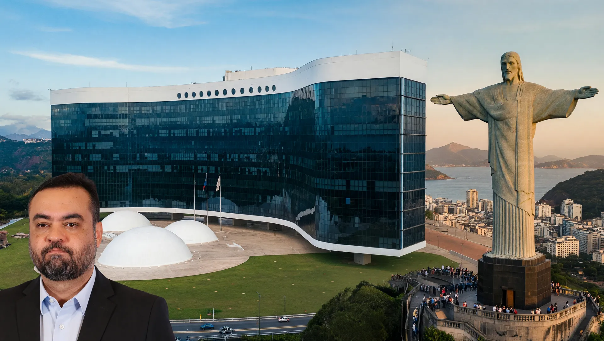 Tribunal Superior Eleitoral com Rio de Janeiro representando eleição direta para governador Rio