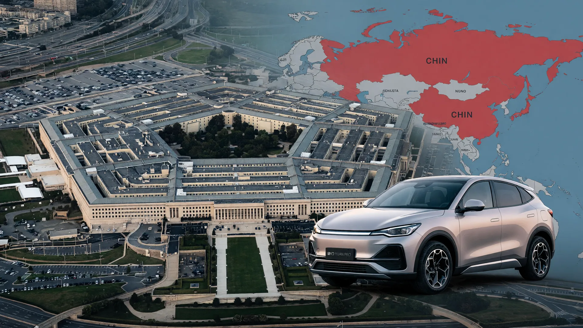 Pentágono inclui empresas chinesas na lista militar americana contra BYD e Alibaba